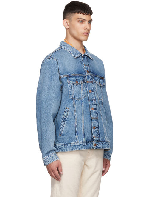 NUDIE JEANS Blue Jerry Denim Jacket