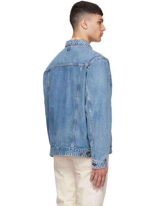 NUDIE JEANS Blue Jerry Denim Jacket