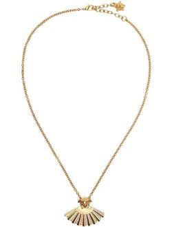 Gold I Ventagli Necklace