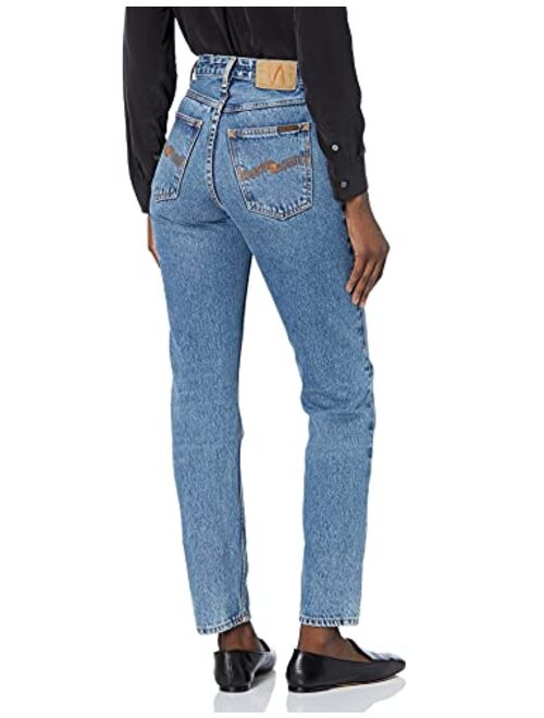 Nudie Jeans Women's Breezy Britt Blue Bird