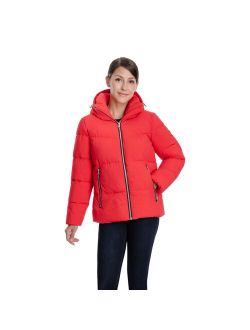 Short Puffer Jacket