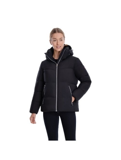 Short Puffer Jacket