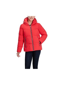 Short Puffer Jacket