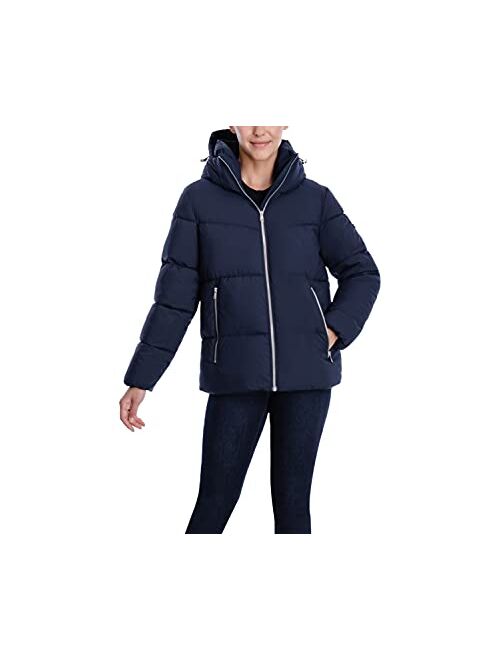 Women's London Fog Short Puffer Jacket