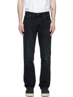 Black Gritty Jackson Jeans