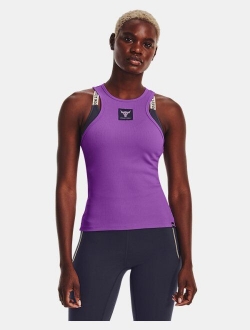 Women's Project Rock Rib Tank