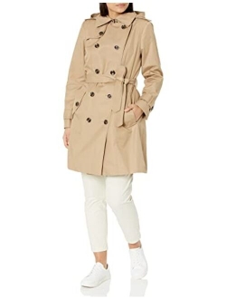 Women's Double Breasted Trenchcoat