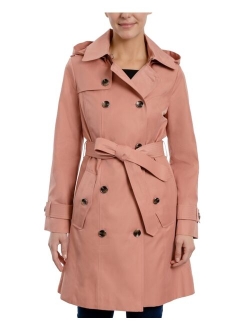 Women's Double Breasted Trenchcoat