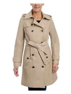 Women's Double Breasted Trenchcoat