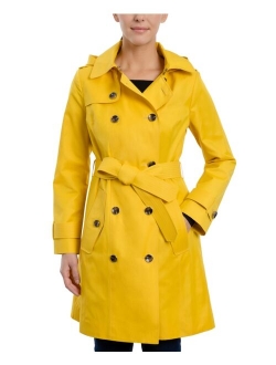 Women's Double Breasted Trenchcoat