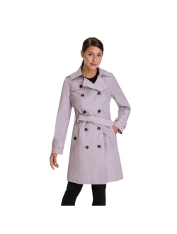 Women's Double Breasted Trenchcoat