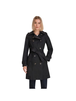 Women's Double Breasted Trenchcoat