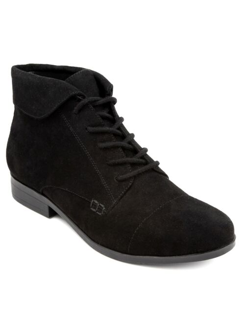 London Fog Women's Clora Lace-Up Bootie