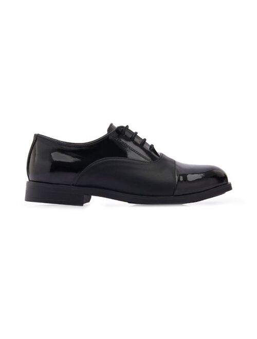 Buy Moustache patent leather Oxford shoes online | Topofstyle