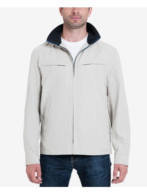 London Fog Litchfield Microfiber Jacket, Created for Macy's