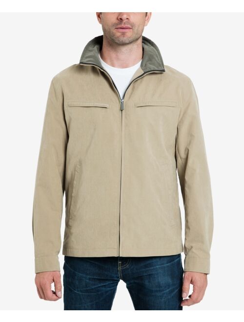 London Fog Litchfield Microfiber Jacket, Created for Macy's