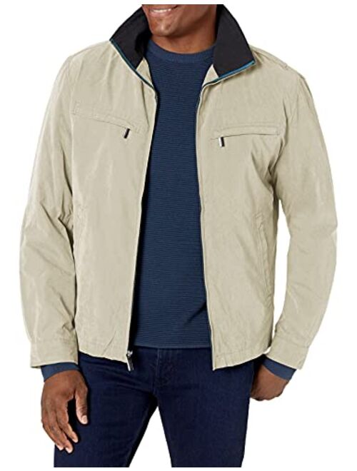 London Fog Litchfield Microfiber Jacket, Created for Macy's