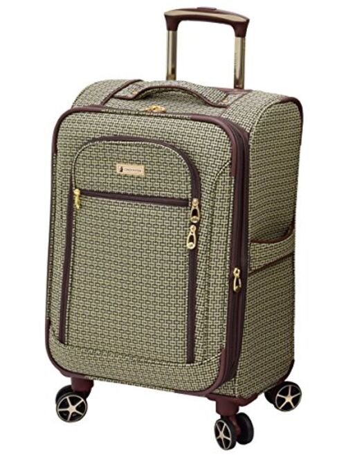 London Fog Oxford III 20" Expandable Spinner Carry-On
