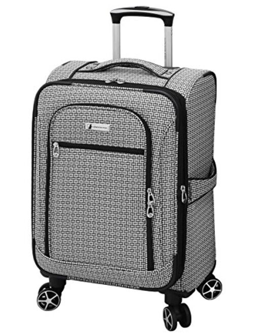 London Fog Oxford III 20" Expandable Spinner Carry-On