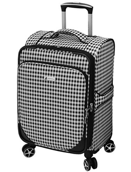 London Fog Oxford III 20" Expandable Spinner Carry-On