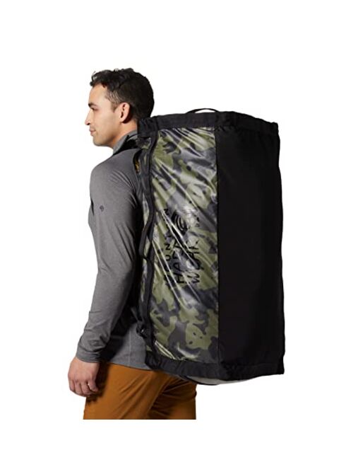 Mountain Hardwear Camp 4 Printed Duffel 95, Light Army Camo, L