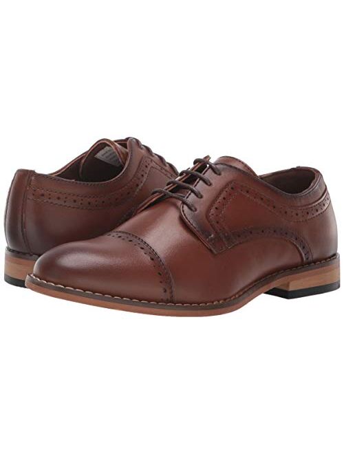 STACY ADAMS Unisex-Child Dickinson Cap-Toe Oxford