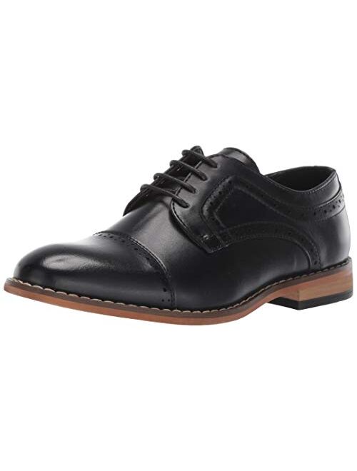 STACY ADAMS Unisex-Child Dickinson Cap-Toe Oxford