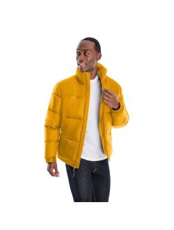 Quilted Mini-Ripstop Puffer Jacket