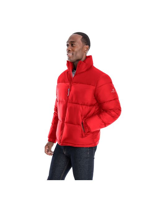 Men's London Fog Quilted Mini-Ripstop Puffer Jacket