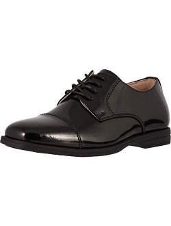 Boy's Reveal Cap Toe Derby Shoes (Toddler/Little Kid/Big Kid)