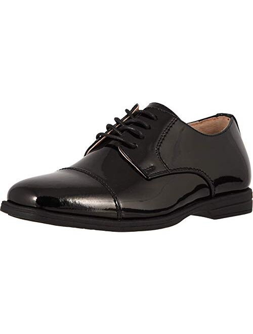 Florsheim Boy's Reveal Cap Toe Derby Shoes (Toddler/Little Kid/Big Kid)