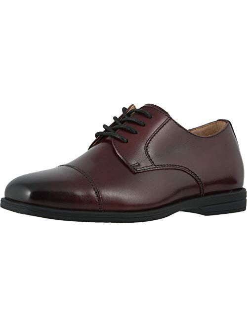 Florsheim Boy's Reveal Cap Toe Derby Shoes (Toddler/Little Kid/Big Kid)