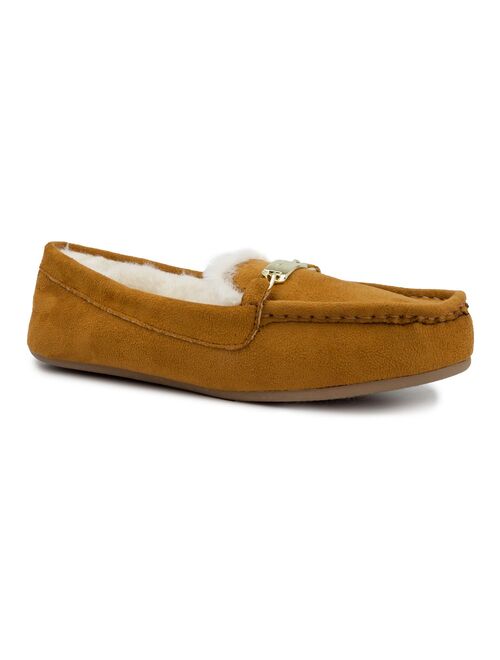 London Fog Lisa Women's Moccasin Slippers