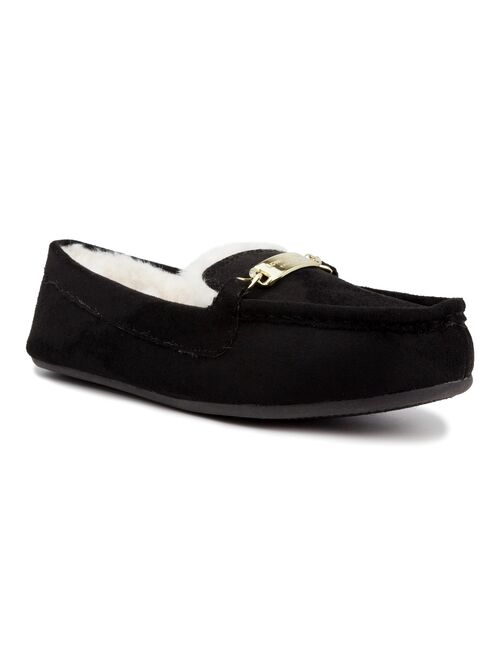 London Fog Lisa Women's Moccasin Slippers