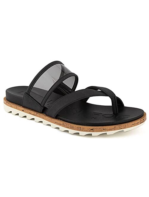 London Fog Women's Stelanie Sandals