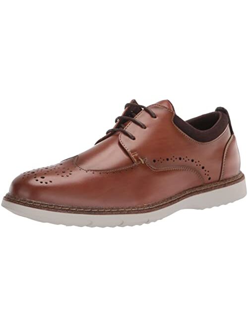 STACY ADAMS Unisex-Child Synergy Wingtip Lace Oxford Shoes