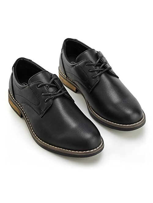 Buy Hawkwell Kids Boys Oxfords Classic Formal Comfort School Dress