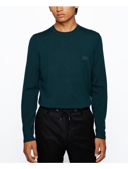 BOSS Men's Regular-Fit Merino Sweater