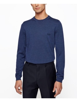 BOSS Men's Regular-Fit Merino Sweater