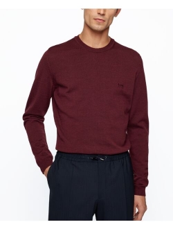 BOSS Men's Regular-Fit Merino Sweater