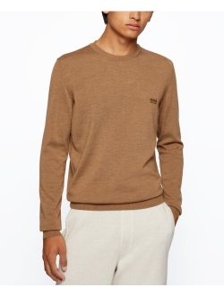 BOSS Men's Regular-Fit Merino Sweater