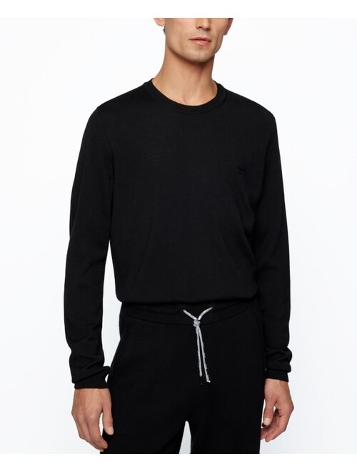 Hugo Boss BOSS Men's Regular-Fit Merino Sweater