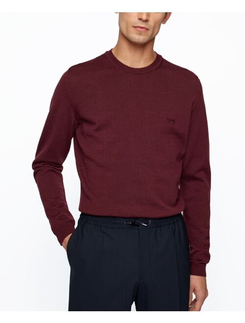 Hugo Boss BOSS Men's Regular-Fit Merino Sweater