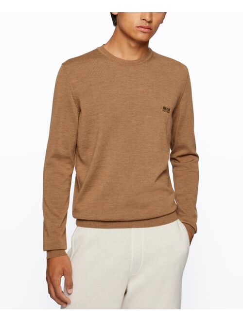 Hugo Boss BOSS Men's Regular-Fit Merino Sweater