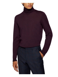 BOSS Men's Turtleneck Merino Wool Sweater