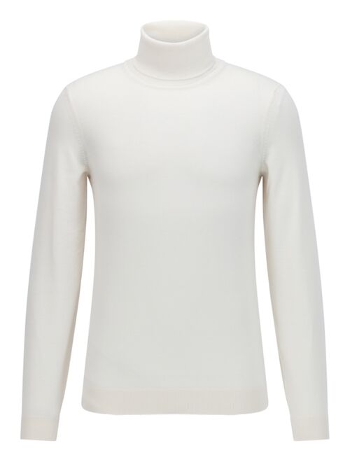 Hugo Boss BOSS Men's Turtleneck Merino Wool Sweater