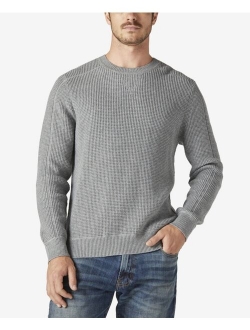 Men's Cloud Waffle Sweater Crew Sweater