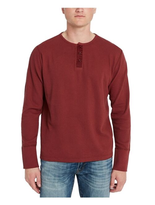 Buffalo David Bitton Men's Kuto Henley Sweater