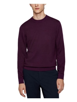 BOSS Men's Crewneck Italian Wool Sweater