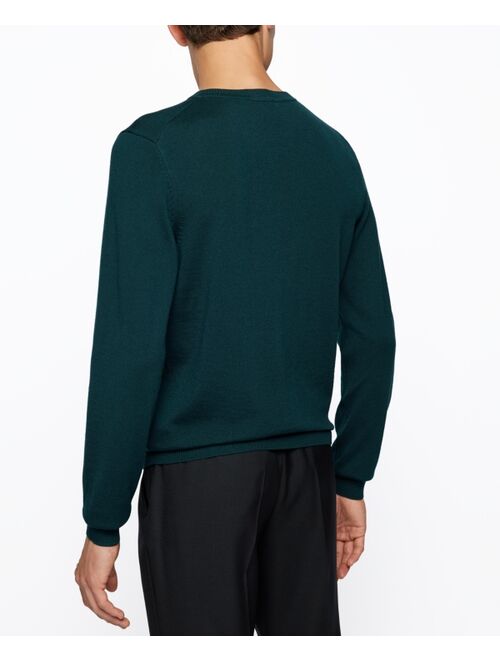 Hugo Boss BOSS Men's Regular-Fit V-Neck Sweater